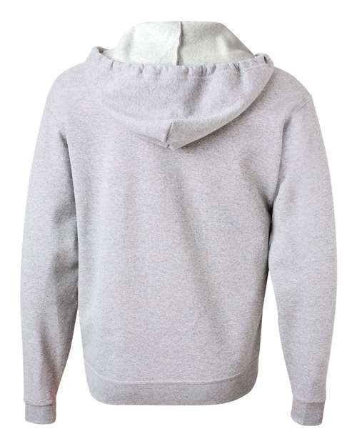 JERZEES Unisex NuBlend® Full-Zip Hooded Sweatshirt - Back