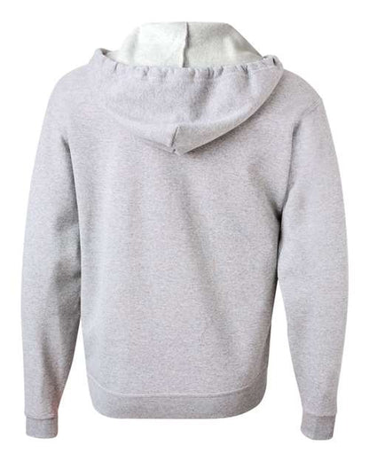 JERZEES Unisex NuBlend® Full-Zip Hooded Sweatshirt - Back