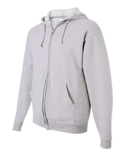 JERZEES Unisex NuBlend® Full-Zip Hooded Sweatshirt - Side