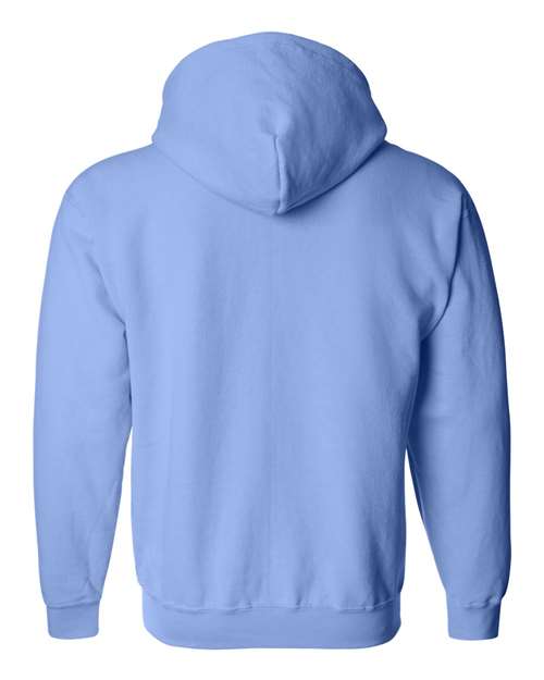 Unisex Heavy Blend™ Full-Zip Hooded Sweatshirt - Carolina Blue Back
