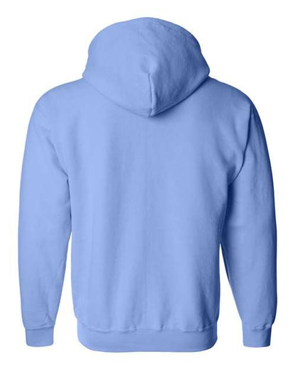 Unisex Heavy Blend™ Full-Zip Hooded Sweatshirt - Carolina Blue Back