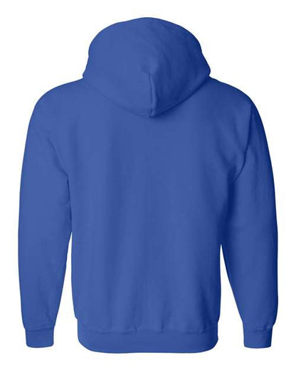 Unisex Heavy Blend™ Full-Zip Hooded Sweatshirt - Royal Back
