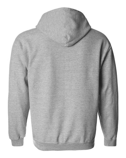 Unisex Heavy Blend™ Full-Zip Hooded Sweatshirt - Sport Grey Back