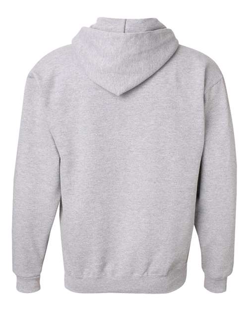 JERZEES Unisex Super Sweats NuBlend® Hooded Sweatshirt - Back