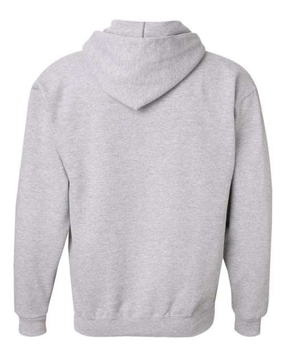 JERZEES Unisex Super Sweats NuBlend® Hooded Sweatshirt - Back