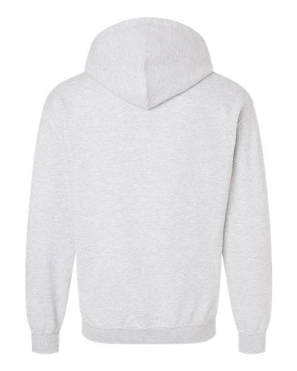 Unisex DryBlend® Hooded Sweatshirt - Ash Back