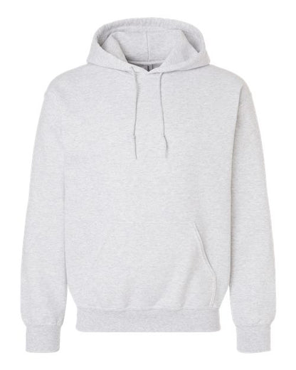 Unisex DryBlend® Hooded Sweatshirt - Ash Front