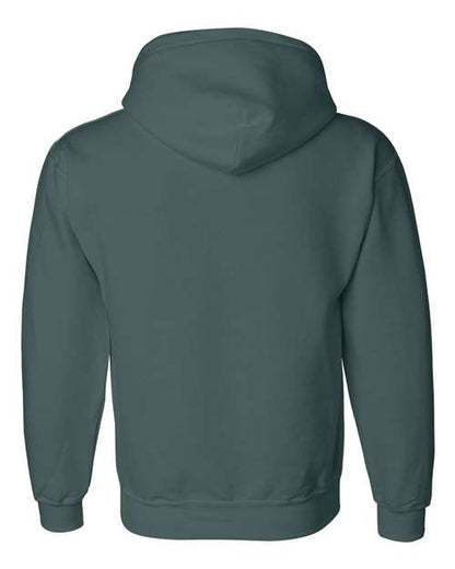 Unisex DryBlend® Hooded Sweatshirt - Forest Back