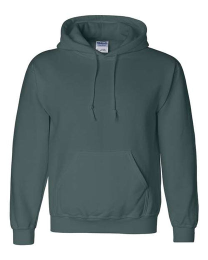 Unisex DryBlend® Hooded Sweatshirt - Forest Front