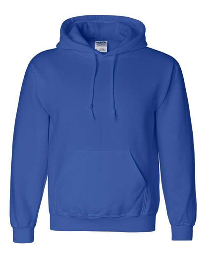 Unisex DryBlend® Hooded Sweatshirt - Royal Front