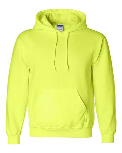 Unisex DryBlend® Hooded Sweatshirt - Safety Green Front