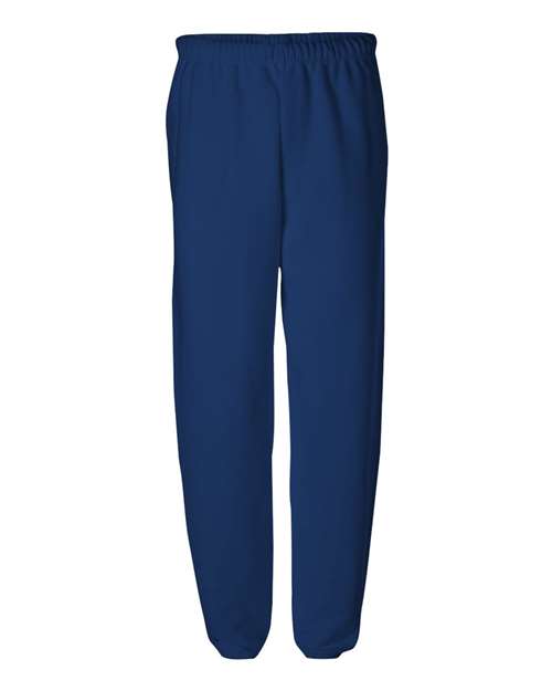 JERZEES Unisex NuBlend® Sweatpants - Royal Front