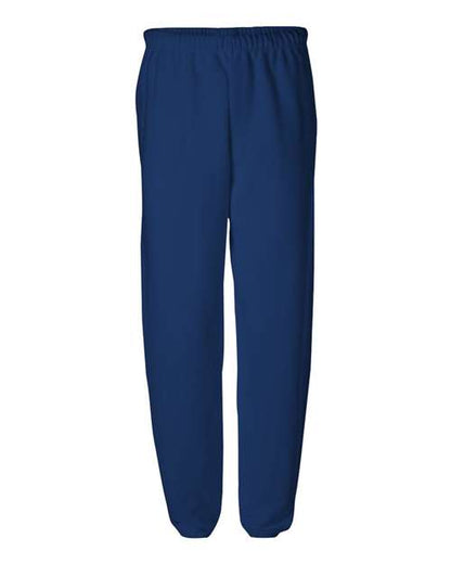 JERZEES Unisex NuBlend® Sweatpants - Royal Front