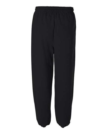 Unisex Heavy Blend™ Sweatpants - Black Back