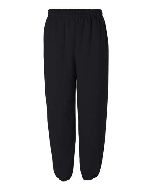 Unisex Heavy Blend™ Sweatpants - Black Front