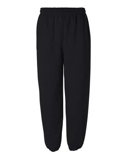 Unisex Heavy Blend™ Sweatpants - Black Front