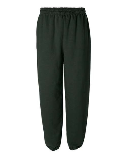 Gildan Unisex Heavy Blend™ Sweatpants - Forest Front