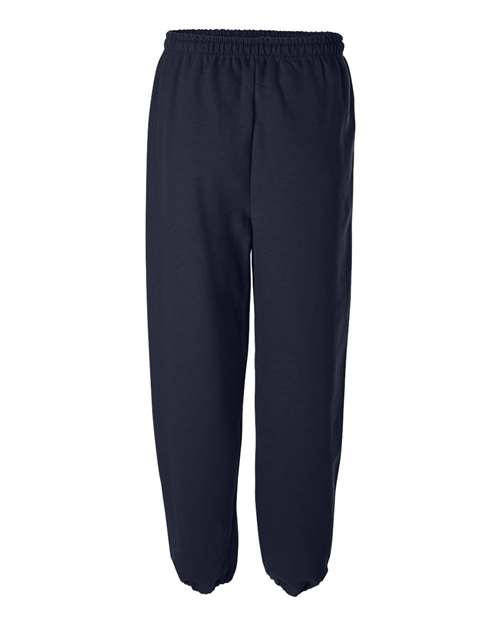 Unisex Heavy Blend™ Sweatpants - Navy Back