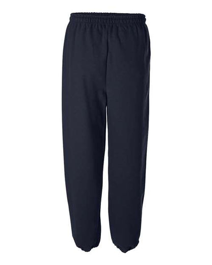 Unisex Heavy Blend™ Sweatpants - Navy Back