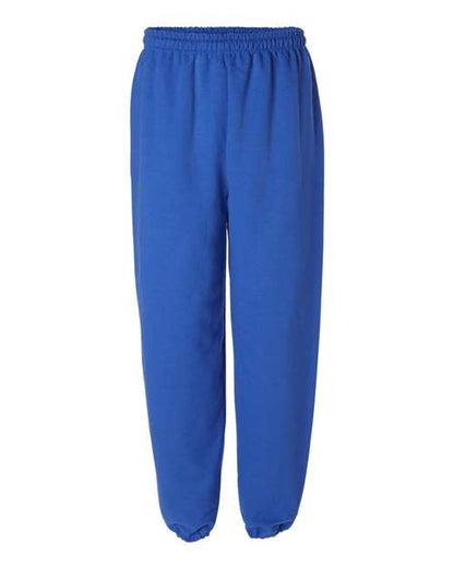 Gildan Unisex Heavy Blend™ Sweatpants - Royal Front