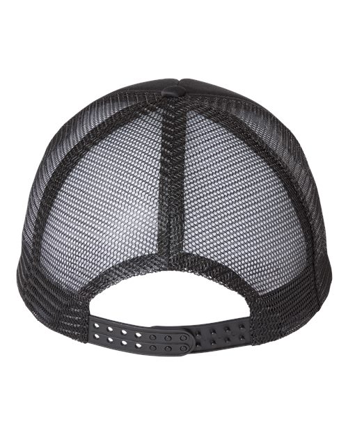 Valucap Foam Mesh-Back Trucker Cap - Back