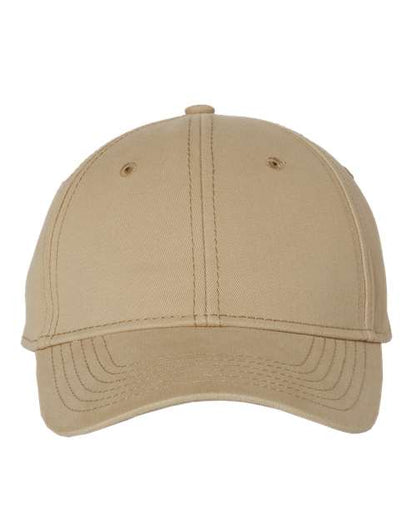 Valucap Structured Cap - Khaki Front