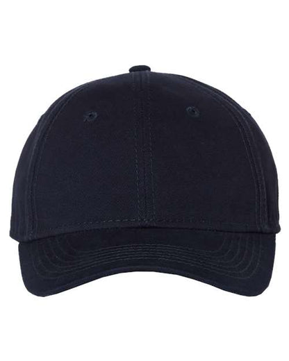 Valucap Structured Cap - Navy Front