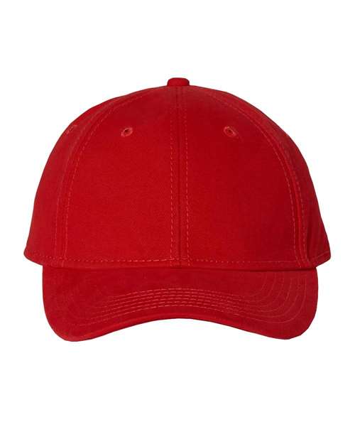 Valucap Structured Cap - Red Front