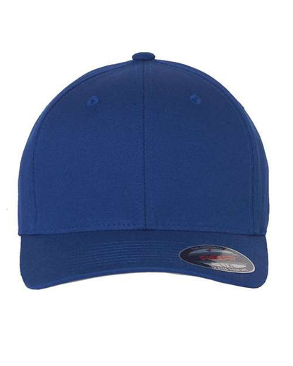 Flexfit V-Flexfit® Cotton Twill Cap - Royal Blue Front