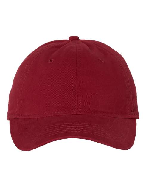 Valucap Unstructured Cap - Cardinal Front