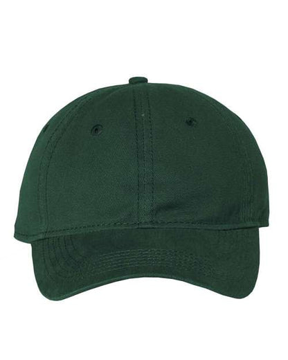 Valucap Unstructured Cap - Dark Green Front