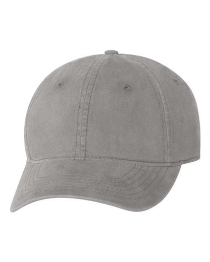 Valucap Unstructured Cap - Grey Front