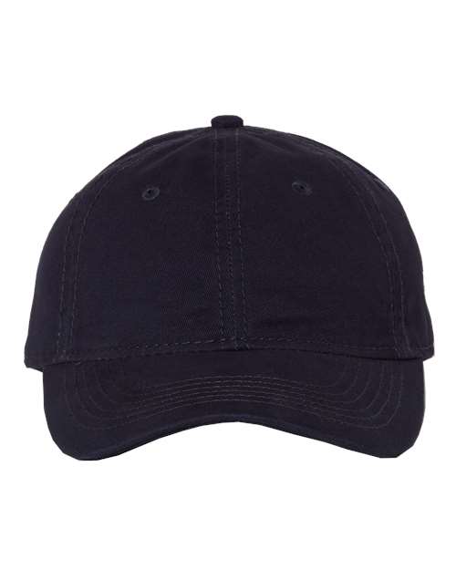 Valucap Unstructured Cap - Navy Front