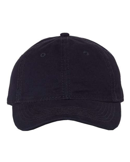 Valucap Unstructured Cap - Navy Front