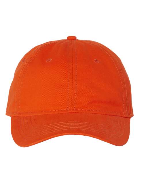 Valucap Unstructured Cap - Orange Front