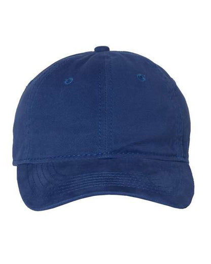 Valucap Unstructured Cap - Royal Blue Front
