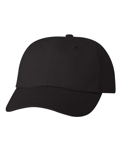 Valucap Econ Cap - Black Front