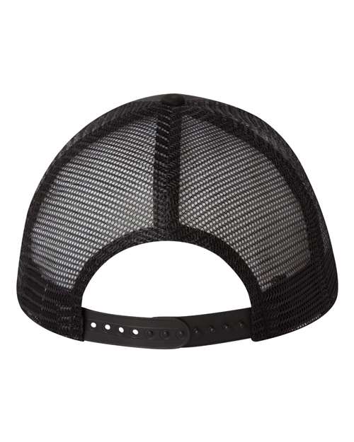 Valucap Mesh-Back Twill Trucker Cap - Back
