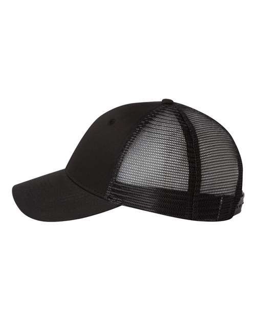 Valucap Mesh-Back Twill Trucker Cap - Side