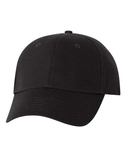 Valucap Chino Cap - Black Front