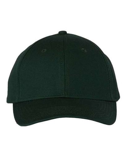 Valucap Chino Cap - Forest Front
