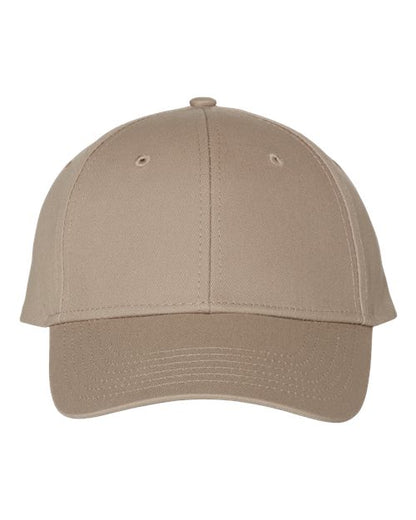 Valucap Chino Cap - Khaki Front