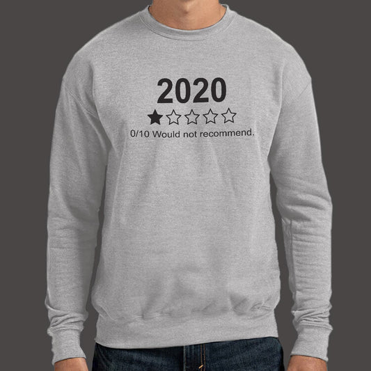 2020 Would Not Recommend