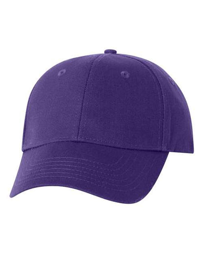 Valucap Chino Cap - Purple Front