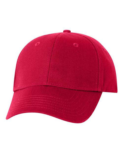Valucap Chino Cap - Red Front