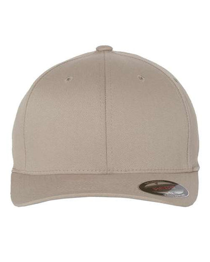Flexfit Cotton Blend Cap - Khaki Front