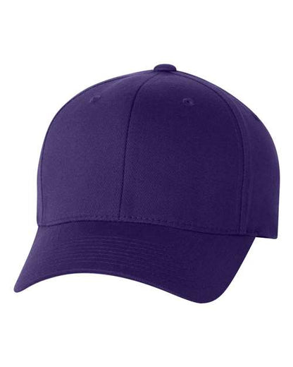 Flexfit Cotton Blend Cap - Purple Front