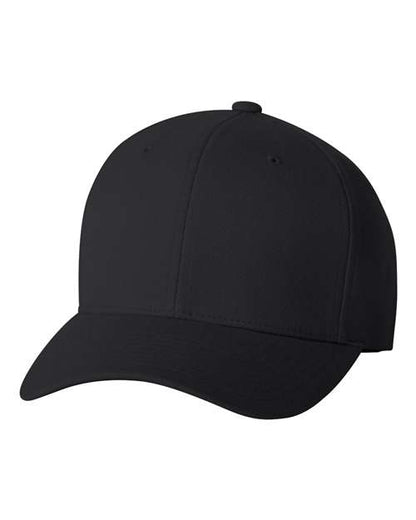 Flexfit Wool-Blend Cap - Black Front