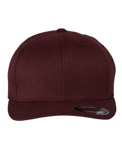 Flexfit Wool-Blend Cap - Maroon Front