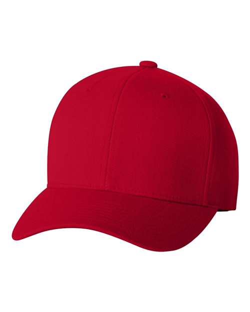 Flexfit Wool-Blend Cap - Red Front